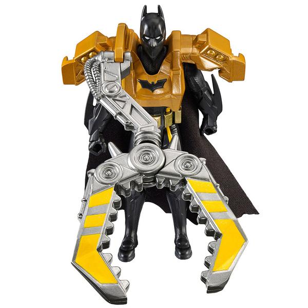 Batman - Armadura Garra de Combate - Mattel - Mattel