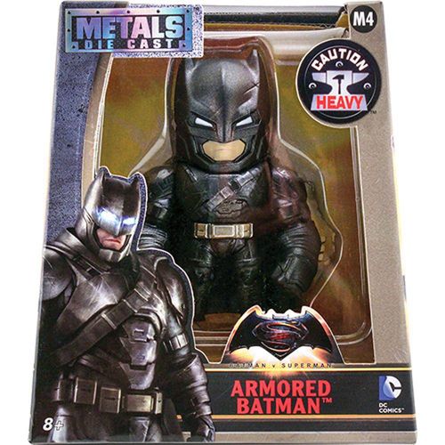 Batman Armored - Batman Vs Superman Dc Comics Jada Toys M4