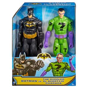 Batman - Batman Vs Charada Djy55 Mattel