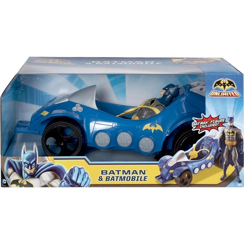 Batman Batmóvel 30 Cm Mattel