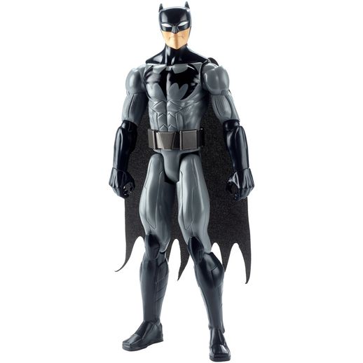 Batman Cinza 30cm Liga da Justiça - Mattel