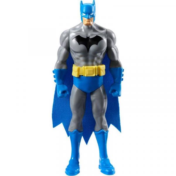 Batman Cinza 15cm Liga da Justiça - Mattel DWV38