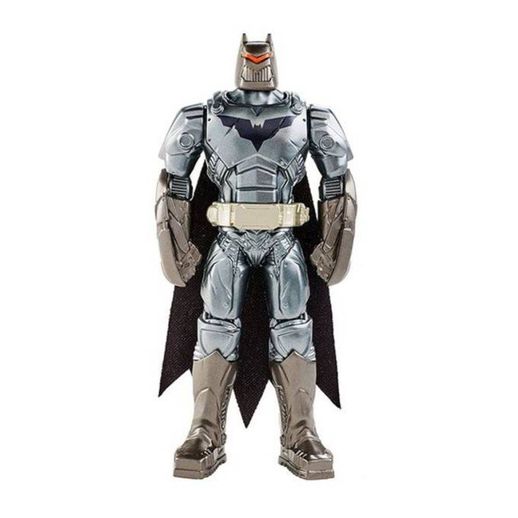 Batman com Armadura 15cm Liga da Justiça - Mattel