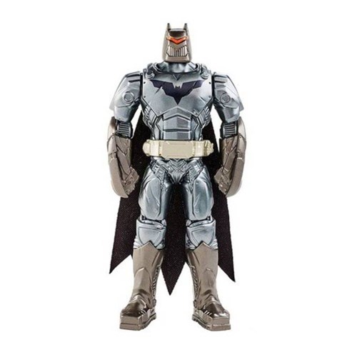 Batman com Armadura 15Cm Liga da Justiça - Mattel
