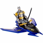 Batman Com Veículo Batman E Batjet/batnave - Mattel