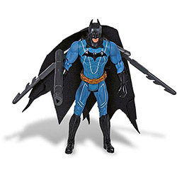 Tudo sobre 'Batman Dark Knight Figuras Básicas Stealth Wing 13cm - Mattel'