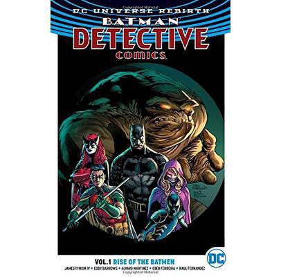Batman - Detective Comics Vol. 1 - Rise Of The Batmen - Dc Rebirth - Dc Comics