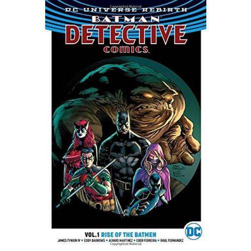 Batman - Detective Comics Vol. 1 - Rise Of The Batmen - Dc Rebirth
