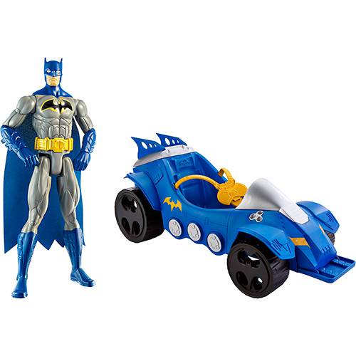 Batman e Batmovel Mattel