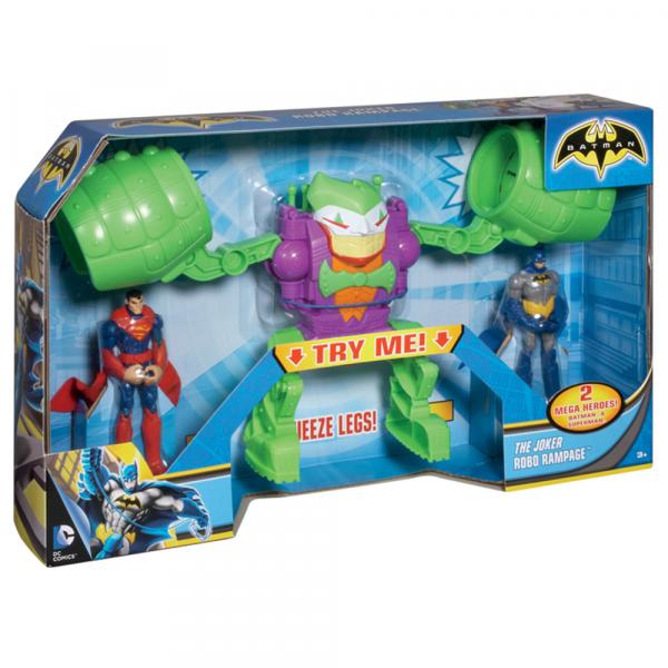 Batman e Superman - Batalha com Coringa - Mattel - Batman