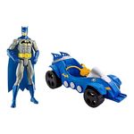 Batman-figura com Batmóvel Mattel Ckk35