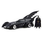 Batman Forever Batmobile + Figura Batman (em Metal) Jada Toys 1:24