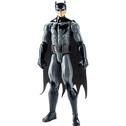 Batman - Liga da Justiça Action 30cm - Batman Cinza Ffx34/Fjj97 - Mattel