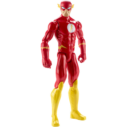 Batman - Liga da Justiça Action 30cm - The Flash Ffx34/Fjj99 - Mattel