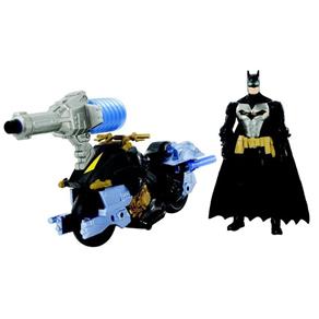 Batman Missions Ataque com Lançador Batman & Batmoto Mattel