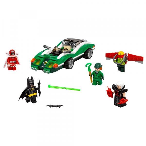 Batman Movie - Riddle, o Carro de Corrida do Charada - Lego
