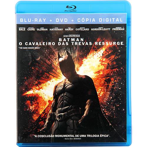 Tudo sobre 'Batman: o Cavaleiro das Trevas Ressurge - Edição de Colecionador (2 Blu-ray+DVD+Cópia Digital)'