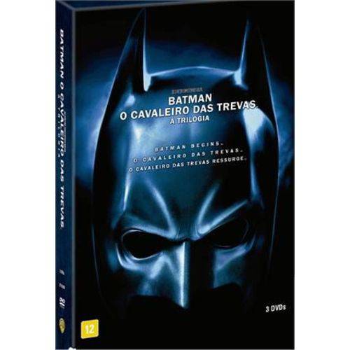 Tudo sobre 'Batman - o Cavaleiro das Trevas Trilogia'