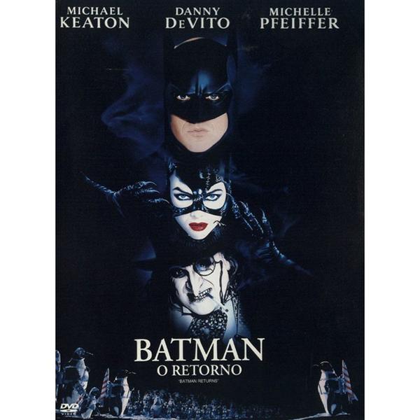Batman o Retorno DVD