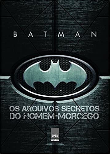 Batman: os Arquivos Secretos do Homem-Morcego (Português) Capa Dura