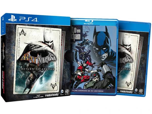 Tudo sobre 'Batman Return To Arkham Combo para PS4 - Warner'