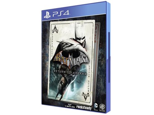 Batman: Return To Arkham para PS4 - Rocksteady