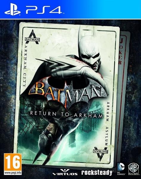 Batman Return TO ARKHAM PS4 - Warner