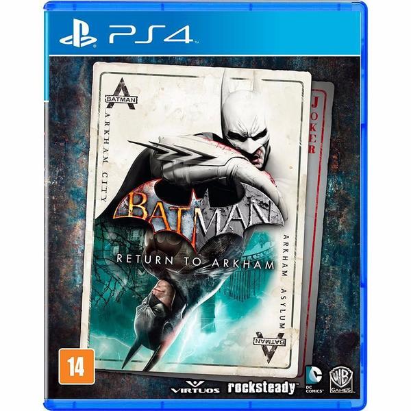 Batman Return To Arkham - Ps4