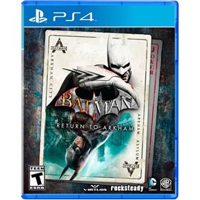 Batman: Return To Arkham - PS4