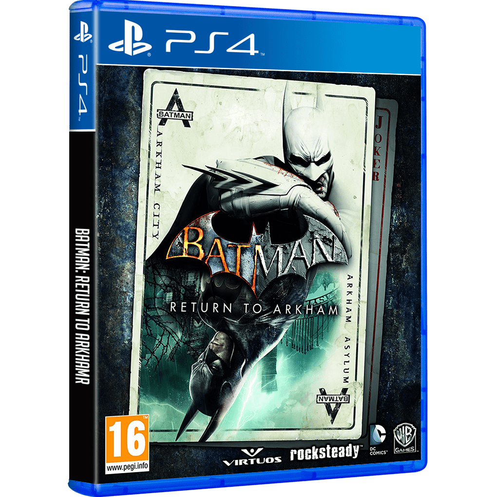 Batman: Return To Arkham - PS4