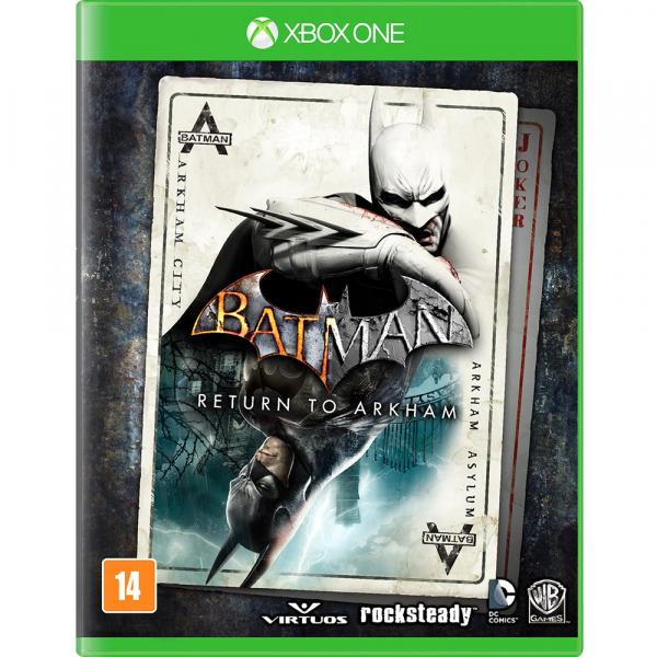 Batman: Return To Arkham - Warner Bros
