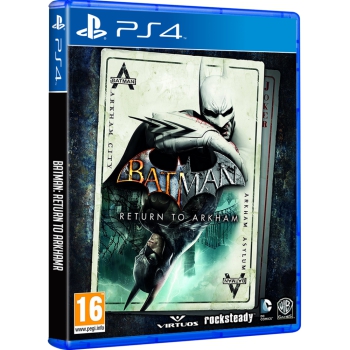 Batman: Return To Arkham - Warner Bros