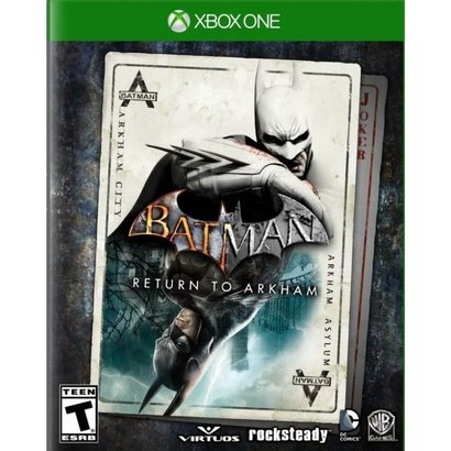 Batman: Return To Arkham - Warner - Xbox One