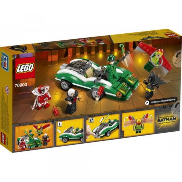 Batman Riddle Lego Carro de Corrida do Charada 70903