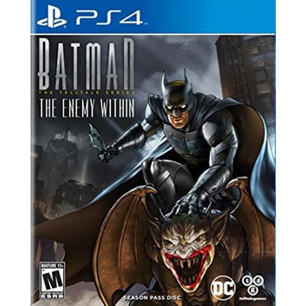 Batman The Enemy Within Ps4 - Microsoft