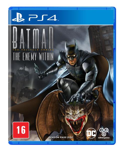 Batman The Enemy Within - PS4 - Wb Games