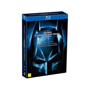 Batman Trilogia 3 Discos Warner