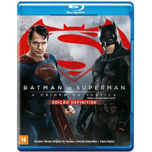 Tudo sobre 'Batman Vs Superman - a Origem da Justiça – Blu-Ray - 2 Discos'