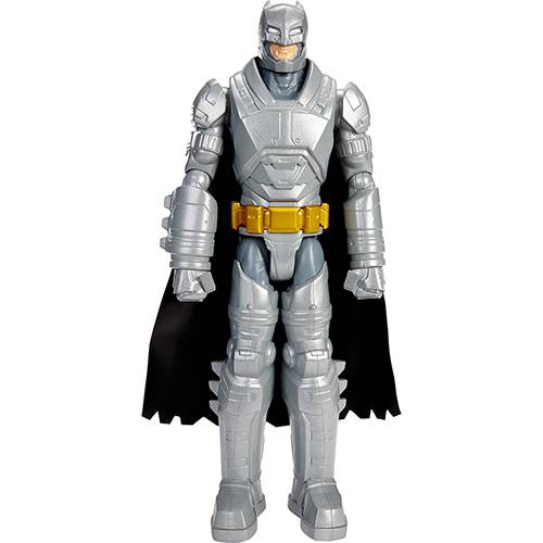 Tudo sobre 'Batman Vs Superman - Boneco 30cm - Armor Batman Dph24/Dph37 - Mattel'