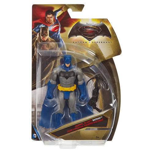 Batman Vs Superman Boneco Batman 15cm - Mattel