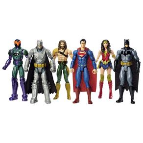 Batman Vs Superman com 6 Bonecos 30cm - Mattel Batman Vs Superman com 6 Bonecos 30cm - Mattel
