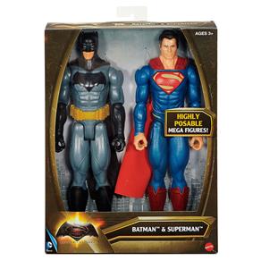Batman Vs Superman Pack com 2 Bonecos - Mattel