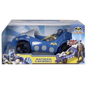 Batmóvel com Batman de 30cm - Mattel