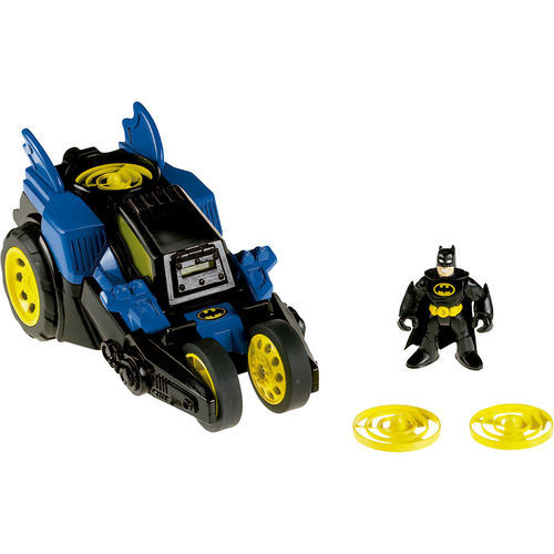 Batmóvel Motorizado Imaginext - Mattel