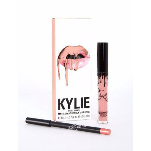Tudo sobre 'Kit Batom e Lápis Kylie Jenner Lipsticks Matte Koko K'