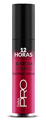 Batom Liquido 12H 68 Ballet, Dailus, Vermelho