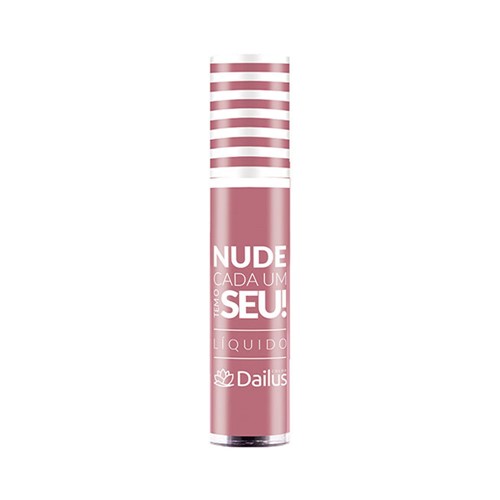 Tudo Sobre Batom L Quido Dailus Nude Rose