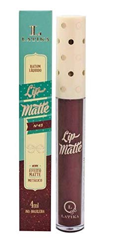 Batom Líquido Lip Matte - Nº 43