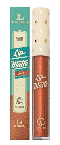 Batom Líquido Lip Matte - N° 40