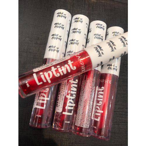 Tudo sobre 'Batom Liquido Lip Tint Zanphy Miga 4ml Lançamento'